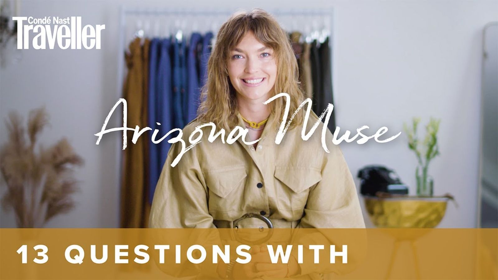 13 questions with... Arizona Muse