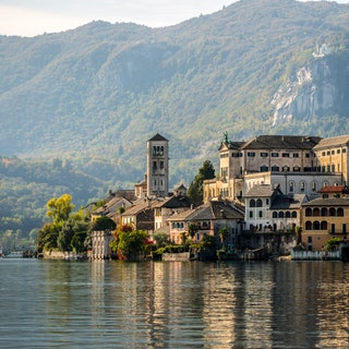 Lake Orta, North Italy, Piedmont